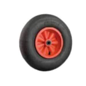 Wiel 4.80/4.00-8 25 mm as 75 mm naaflengte boottrailerwiel