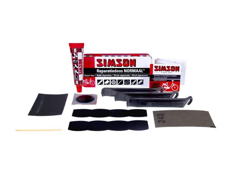 Bandenplak set Simson