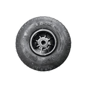 Wiel lucht 3.00-4 asgat 20 mm en 50 mm lengte