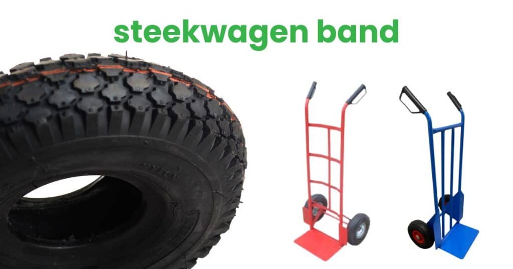 Steekwagenband vervangen? Dit is een goede band ervoor! 4.10/3.50-4