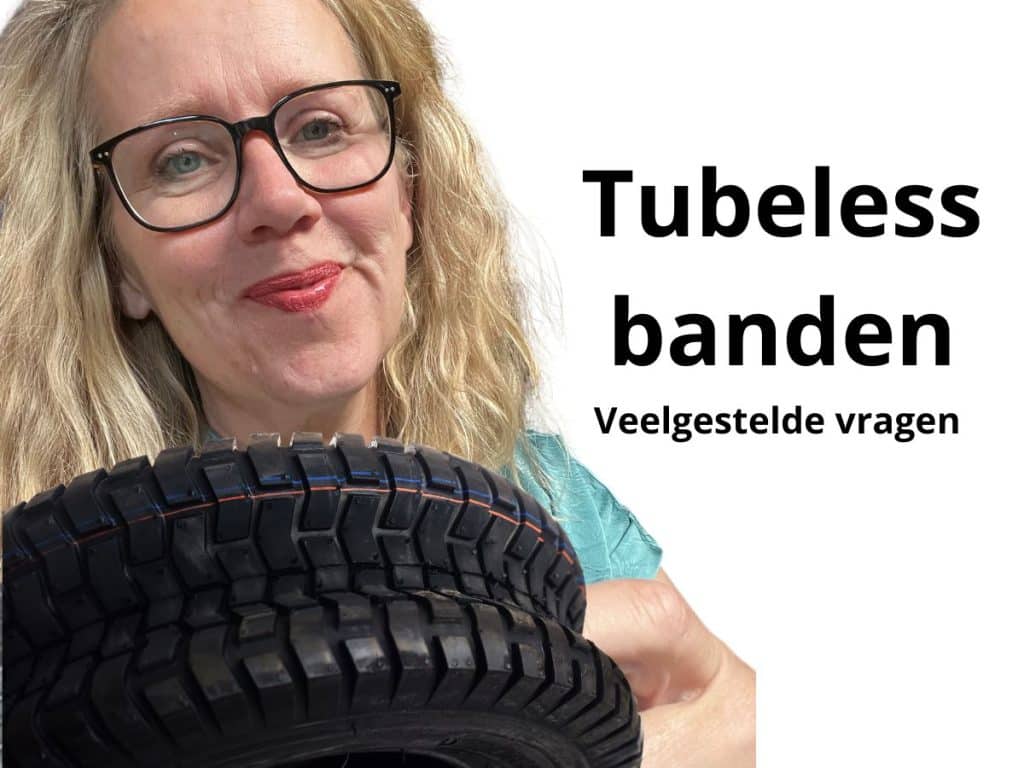 Tubeless banden | Veelgestelde vragen en antwoorden met Caroline Lip