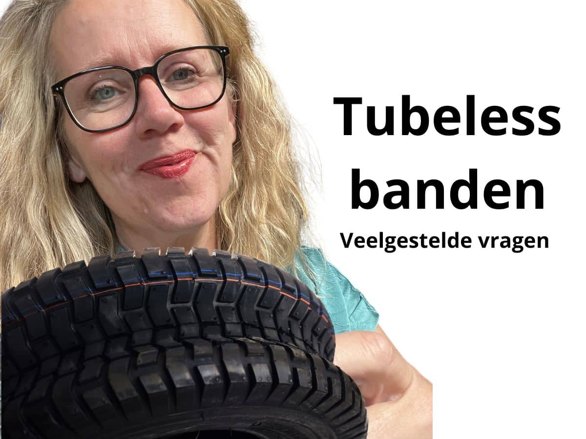 Tubeless banden | Veelgestelde vragen en antwoorden met Caroline Lip