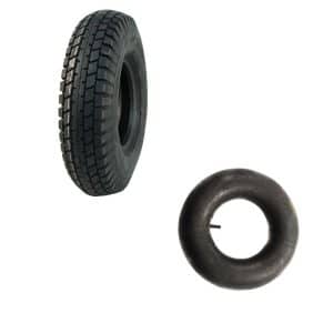Buitenband + binnenband 5.00-8 6PR