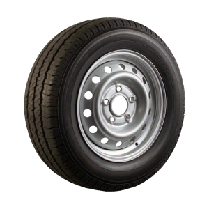 luchtband + wiel 195 R14C Maxmiler Pro 8PR + 5½Jx14H2 ET30 67/112/5 106/104 N staal zilvergrijs