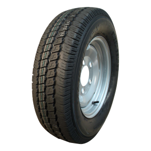 luchtband + wiel 175 R13C Maxmiler Pro 8PR + 4Jx13H ET0 94/140/5 97/95 R staal zilvergrijs