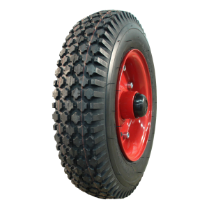 luchtband + wiel 4.80/4.00-8 V-6602 6PR + 3.00D-8 ET0 NL88 70 N staal rood