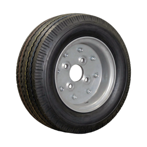 luchtband + wiel 6.00-9 V-7761 10PR + 4.00E-9 95 L staal, staal, zilvergrijs zilvergrijs