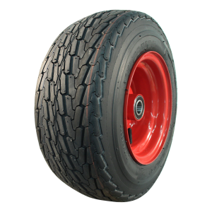 luchtband + wiel 16.5x6.5-8 KT-705 6PR + 5.50Bx8H2 ET0 NL100 73 M staal rood