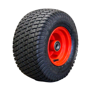luchtband + wiel 18x8.50-8 (220/60-8) Multi Trac c/s 8PR + 7.00Bx8H2 ET0 NL150 89 A4 staal rood