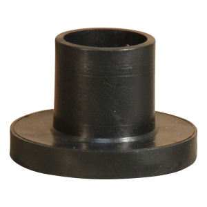 T-stopper Ø45,5 Ø20 25mm PA, gitzwart RAL 9005