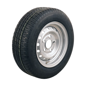 luchtband + wiel 195/60 R12C ST290 M+S TL + 5½Jx12H2 ET30 67/112/5 104/102 N staal zilvergrijs