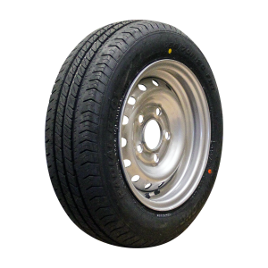 luchtband + wiel 155/70 R12C Kargomax ST-6000 M+S + 5½Jx12H2 ET30 67/112/5 104/101 N staal zilvergrijs