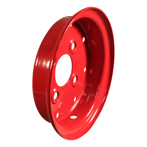 wieldeksel 3.00D-8 ET0 60/100/4 staal rood
